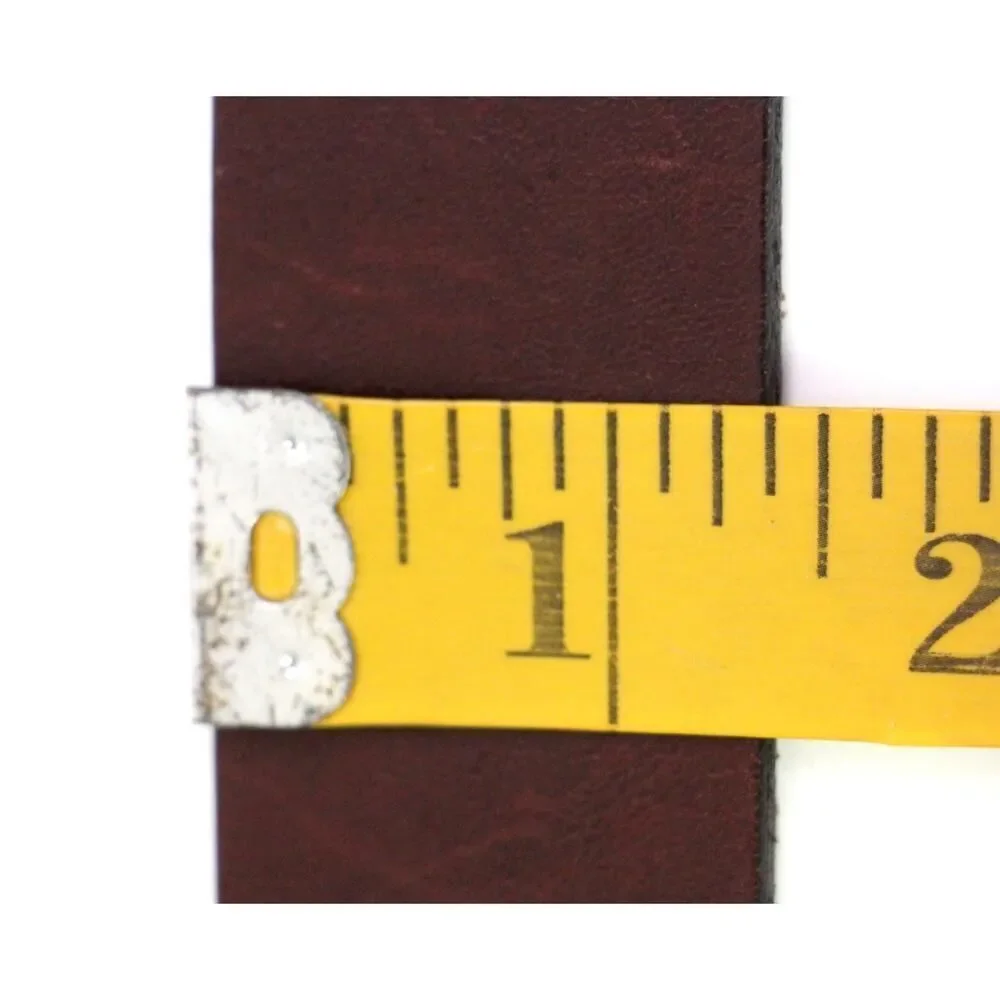 Old Navy BROWN GENUINE LEATHER 1 3/8